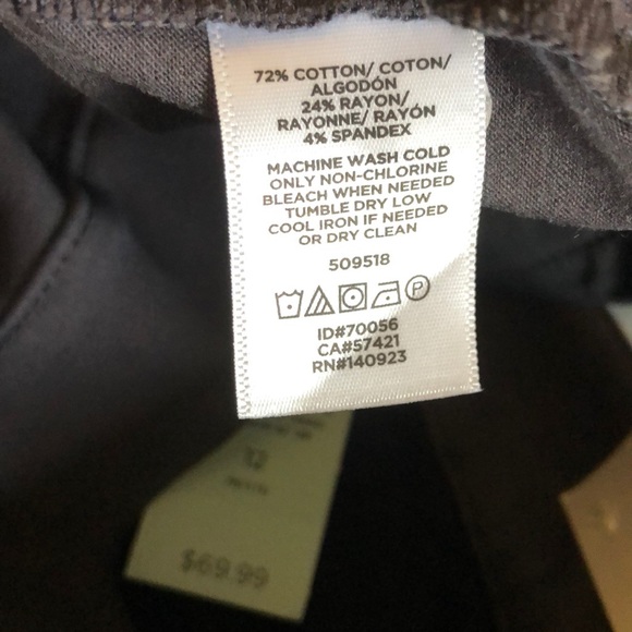 NWT pants from Loft outlet - Picture 7 of 7